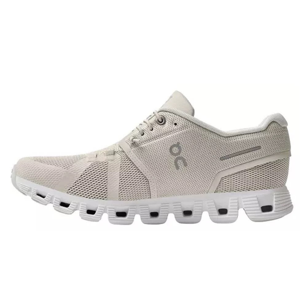 On Cloud 5 Shoes - Pearl White